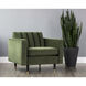 Yosi Moss Green Armchair